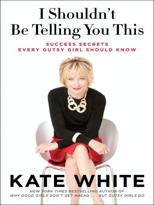 Title details for I Shouldn't Be Telling You This by Kate White - Wait list